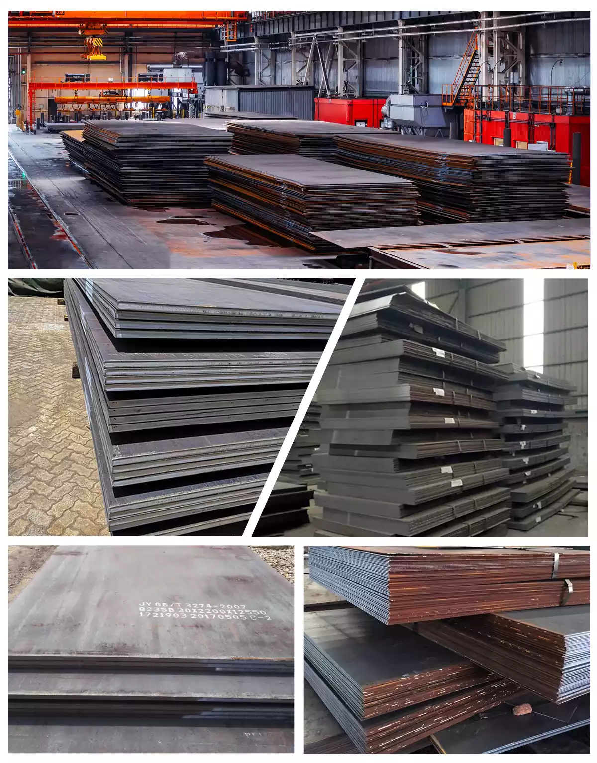 Carbon steel plate